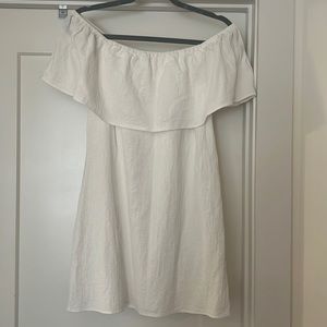 Show Me Your MuMu Can Can Linen Dress